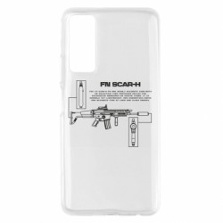 Чехол из раздела Коллекции FN SCAR-H для Huawei P Smart 2021 - FATLINE Чехол из раздела Коллекции FN SCAR-H для Huawei P Smart 2021