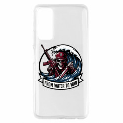 Чехол из раздела Морская пехота FROM WATER TO WAR — МОРПЕХ ИЗ ВОДЫ В БОЙ для Huawei P Smart 2021
