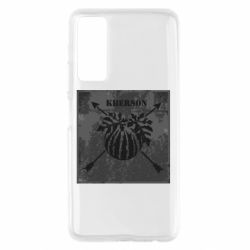 Чехол из раздела Херсон Херсон Old School для Huawei P Smart 2021 - FATLINE Чехол из раздела Херсон Херсон Old School для Huawei P Smart 2021