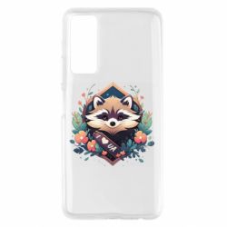 Чехол из раздела Херсон Херсонский енот патриот Украины для Huawei P Smart 2021 - FATLINE Чехол из раздела Херсон Херсонский енот патриот Украины для Huawei P Smart 2021