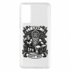 Чехол из раздела Коллекции I love craft beer для Huawei P Smart 2021 - FATLINE Чехол из раздела Коллекции I love craft beer для Huawei P Smart 2021
