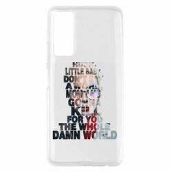 Чехол из раздела Коллекции Lady Gaga Harley Quinn для Huawei P Smart 2021 - FATLINE Чехол из раздела Коллекции Lady Gaga Harley Quinn для Huawei P Smart 2021