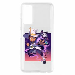 Чохол з розділу Дім сови Луз з палісманом для Huawei P Smart 2021 - FATLINE Чохол з розділу Дім сови Луз з палісманом для Huawei P Smart 2021