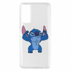 Чехол из раздела Лило и Стич Muscle stich для Huawei P Smart 2021 - FATLINE Чехол из раздела Лило и Стич Muscle stich для Huawei P Smart 2021