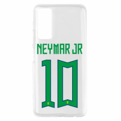 Чехол из раздела Барселона (Barcelona) Neymar для Huawei P Smart 2021