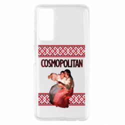 Чехол из раздела Коллекции Обложка Cosmopolitan для Huawei P Smart 2021 - FATLINE Чехол из раздела Коллекции Обложка Cosmopolitan для Huawei P Smart 2021