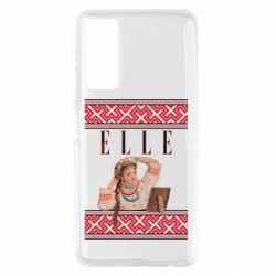 Чехол из раздела Коллекции Обложка Elle для Huawei P Smart 2021 - FATLINE Чехол из раздела Коллекции Обложка Elle для Huawei P Smart 2021