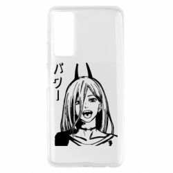 Чехол из раздела Человек-бензопила Пауэр Кинни: Человек бензопила для Huawei P Smart 2021