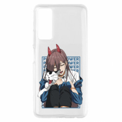 Чехол из раздела Человек-бензопила Power Chainsaw Man для Huawei P Smart 2021