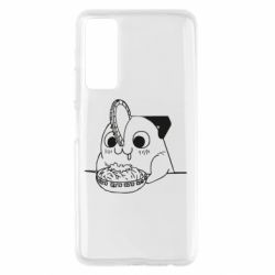 Чехол из раздела Человек-бензопила Почита для Huawei P Smart 2021