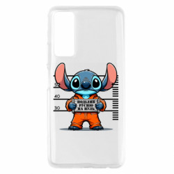 Чехол из раздела Лило и Стич поделил русню на нль для Huawei P Smart 2021 - FATLINE Чехол из раздела Лило и Стич поделил русню на нль для Huawei P Smart 2021