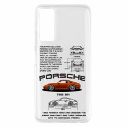 Чехол из раздела Legendary Cars Porsche 911 для Huawei P Smart 2021 - FATLINE Чехол из раздела Legendary Cars Porsche 911 для Huawei P Smart 2021