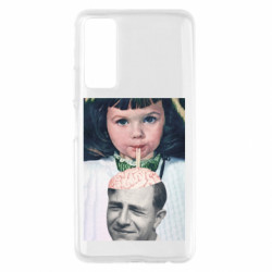 Чехол из раздела Коллекции Постер "Brain eater" для Huawei P Smart 2021 - FATLINE Чехол из раздела Коллекции Постер "Brain eater" для Huawei P Smart 2021