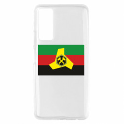 Чехол из раздела Коллекции Флаг Торецка для Huawei P Smart 2021 - FATLINE Чехол из раздела Коллекции Флаг Торецка для Huawei P Smart 2021