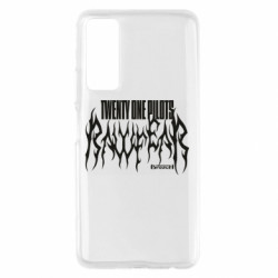 Чехол из раздела Twenty One Pilots RAWFEAR для Huawei P Smart 2021