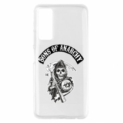 Чехол из раздела Sons of Anarchy Сыны Анархии цвета для Huawei P Smart 2021 - FATLINE Чехол из раздела Sons of Anarchy Сыны Анархии цвета для Huawei P Smart 2021