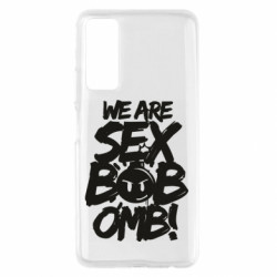 Чехол из раздела Скотт Пилигрим вступает в бой Скотт Пилигрим S*x Bob-оmb для Huawei P Smart 2021