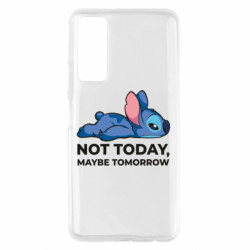 Чехол из раздела Лило и Стич Stitch not today для Huawei P Smart 2021 - FATLINE Чехол из раздела Лило и Стич Stitch not today для Huawei P Smart 2021