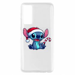 Чехол из раздела Лило и Стич Stitch Santa для Huawei P Smart 2021 - FATLINE Чехол из раздела Лило и Стич Stitch Santa для Huawei P Smart 2021