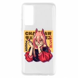 Чехол из раздела Человек-бензопила Stylish Power для Huawei P Smart 2021