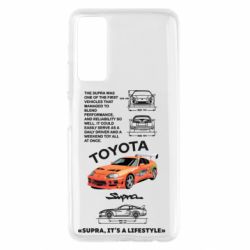 Чехол из раздела Коллекции Toyota Supra (1994) для Huawei P Smart 2021 - FATLINE Чехол из раздела Коллекции Toyota Supra (1994) для Huawei P Smart 2021