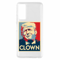 Чехол из раздела Donald Trump Trump old clown для Huawei P Smart 2021
