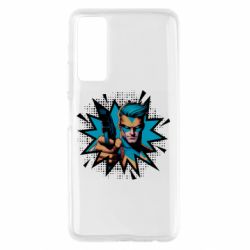 Чехол из раздела Коллекции Украинский Марвел Супергерой для Huawei P Smart 2021 - FATLINE Чехол из раздела Коллекции Украинский Марвел Супергерой для Huawei P Smart 2021