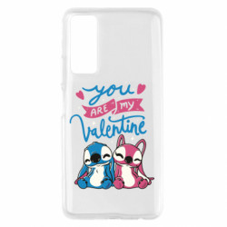 Чехол из раздела Лило и Стич Valentine Stitch для Huawei P Smart 2021 - FATLINE Чехол из раздела Лило и Стич Valentine Stitch для Huawei P Smart 2021
