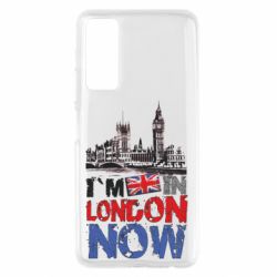 Чехол из раздела Лондон (London) Я сейчас в Лондоне! для Huawei P Smart 2021