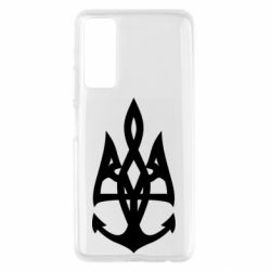 Чехол из раздела Одесса Якорь Герб для Huawei P Smart 2021 - FATLINE Чехол из раздела Одесса Якорь Герб для Huawei P Smart 2021