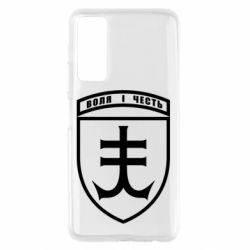 Чехол из раздела Морская пехота Знак 35-й Отдельной Бригады Морской Пехоты Украины для Huawei P Smart 2021