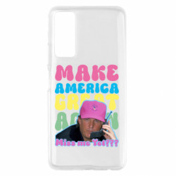 Чехол из раздела Donald Trump Make America Greate Again для Huawei P Smart 2021