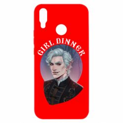 Чехол из раздела Baldur’s Gate 3 Girl dinner для Huawei P Smart Plus 2018 - FATLINE Чехол из раздела Baldur’s Gate 3 Girl dinner для Huawei P Smart Plus 2018