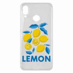 Чехол из раздела Овощи и фрукты Lemon для Huawei P Smart Plus 2018 - FATLINE Чехол из раздела Овощи и фрукты Lemon для Huawei P Smart Plus 2018