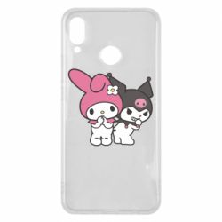 Чехол из раздела Onegai My Melody Kuromi and Melody для Huawei P Smart Plus 2018