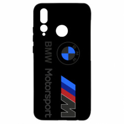 Чехол для Huawei P Smart Plus 2019 BMW M motorsport  - FATLINE