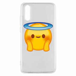Чохол з розділу Авторські принти Angel emoji для Huawei P20 - FATLINE Чохол з розділу Авторські принти Angel emoji для Huawei P20