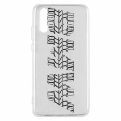 Чохол з розділу Авторські принти БМВ Зчеплення для Huawei P20 - FATLINE Чохол з розділу Авторські принти БМВ Зчеплення для Huawei P20