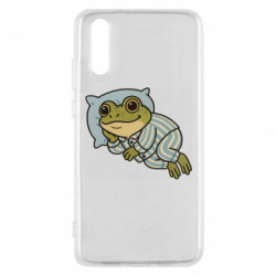 Чохол з розділу Авторські принти Dreaming Froggolino для Huawei P20 - FATLINE Чохол з розділу Авторські принти Dreaming Froggolino для Huawei P20