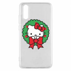 Чехол из раздела Hello Kitty Hello Kitty Merry Christmas для Huawei P20 - FATLINE Чехол из раздела Hello Kitty Hello Kitty Merry Christmas для Huawei P20