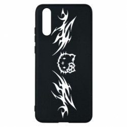 Чехол из раздела Hello Kitty Hello Kitty tatto для Huawei P20 - FATLINE Чехол из раздела Hello Kitty Hello Kitty tatto для Huawei P20