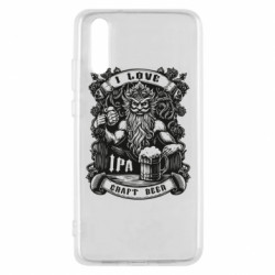 Чехол из раздела Меми солов'їною I love craft beer для Huawei P20 - FATLINE Чехол из раздела Меми солов'їною I love craft beer для Huawei P20