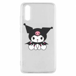 Чехол из раздела Hello Kitty Куроми. Сидит для Huawei P20 - FATLINE Чехол из раздела Hello Kitty Куроми. Сидит для Huawei P20