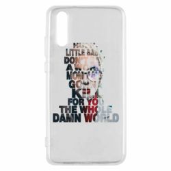 Чехол из раздела textOWI Lady Gaga Harley Quinn для Huawei P20 - FATLINE Чехол из раздела textOWI Lady Gaga Harley Quinn для Huawei P20