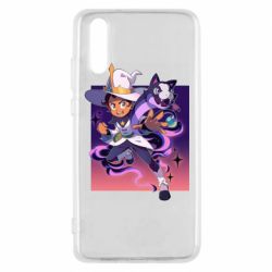 Чехол из раздела Дом совы Луз с палисманом для Huawei P20 - FATLINE Чехол из раздела Дом совы Луз с палисманом для Huawei P20