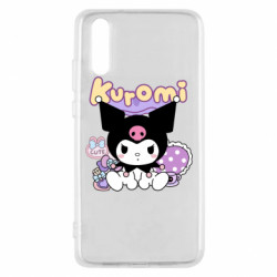 Чехол из раздела Hello Kitty Милая Куроми для Huawei P20 - FATLINE Чехол из раздела Hello Kitty Милая Куроми для Huawei P20