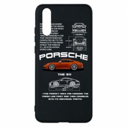 Чехол из раздела Legendary Cars Porsche 911 для Huawei P20 - FATLINE Чехол из раздела Legendary Cars Porsche 911 для Huawei P20