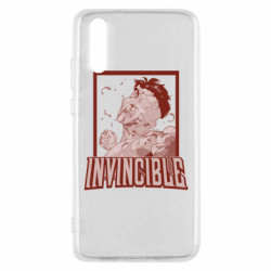 Чехол из раздела Неуязвимый Постер Неуязвимого для Huawei P20