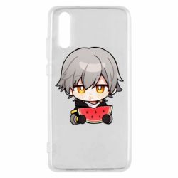 Чехол из раздела Honkai Star Rail Star Rail main male character для Huawei P20 - FATLINE Чехол из раздела Honkai Star Rail Star Rail main male character для Huawei P20