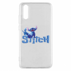 Чехол из раздела Лило и Стич Стич с туфелькой для Huawei P20 - FATLINE Чехол из раздела Лило и Стич Стич с туфелькой для Huawei P20